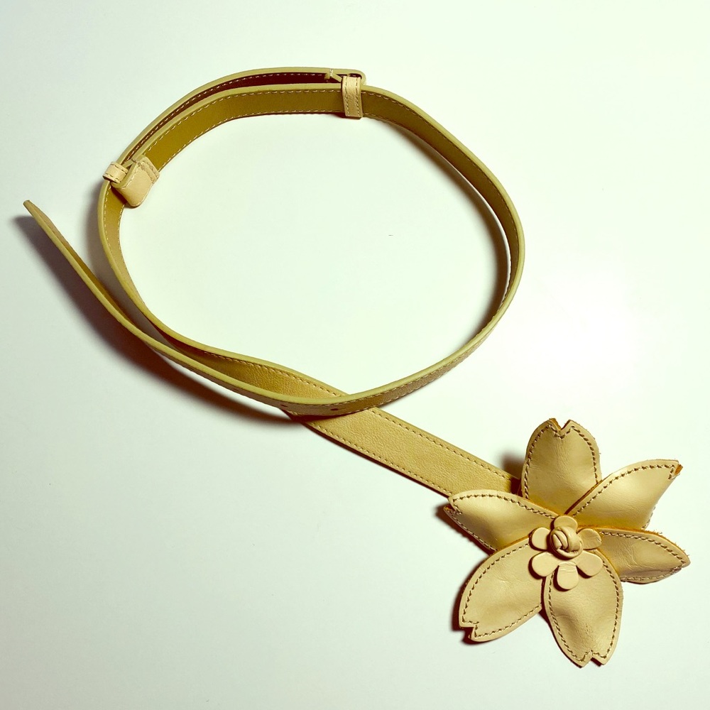 Spring Flower Adjustable Belt 🌸